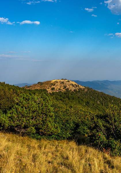 Vue depuis le Mont Aigoual - Observatoire Le climatographe - Crédit photo : Olivier Prohin