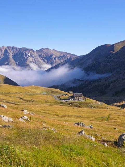 Refuge de la Cayolle © Marion Bensa / Parc national du Mercantour