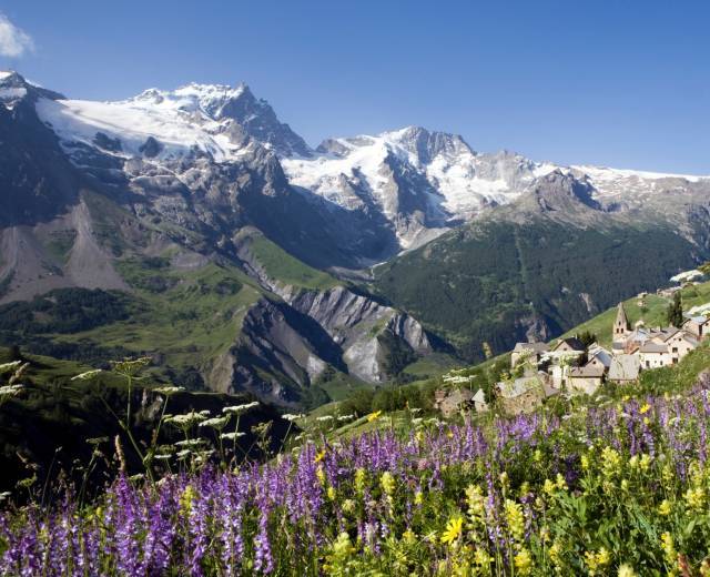 Les Hyères  © Pascal Saulay / Parc national des Ecrins