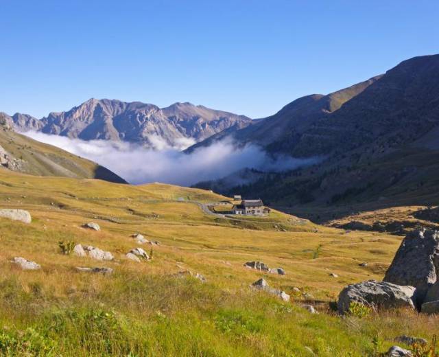 Refuge de la Cayolle © Marion Bensa / Parc national du Mercantour