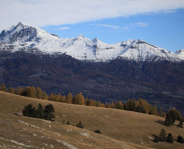 Vieux Chaillol depuis Gleize © Corail Marc / Parc national des Ecrins