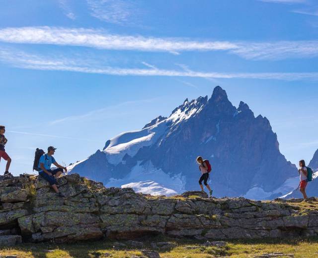 Plateau d'Emparis © Bertrand Bodin / Parc national des Ecrins