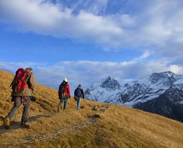 Vue sur la Meije © Coursier Cyril / Parc national des Ecrins