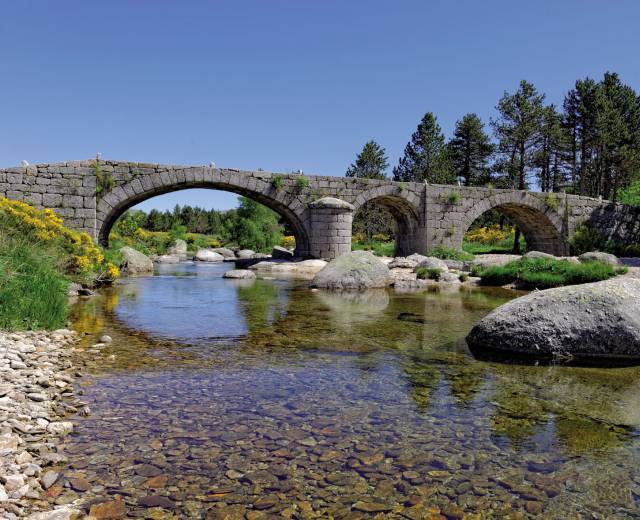 Mont Lozère - Pont du Tarn © Manche Yannick