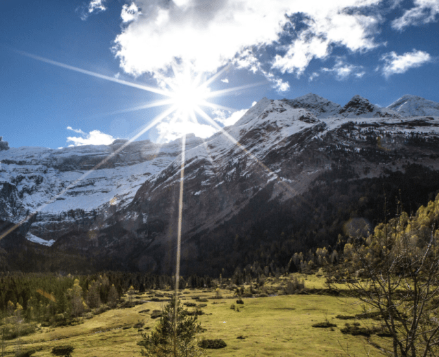 Vallée des Gaves - cirque de Gavarnie © Pierre Meyer - Parc national des Pyrénées