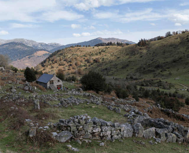 Vallée de Campan dans les Pyrénées © Christophe Cuenin / Parc national des Pyrénées