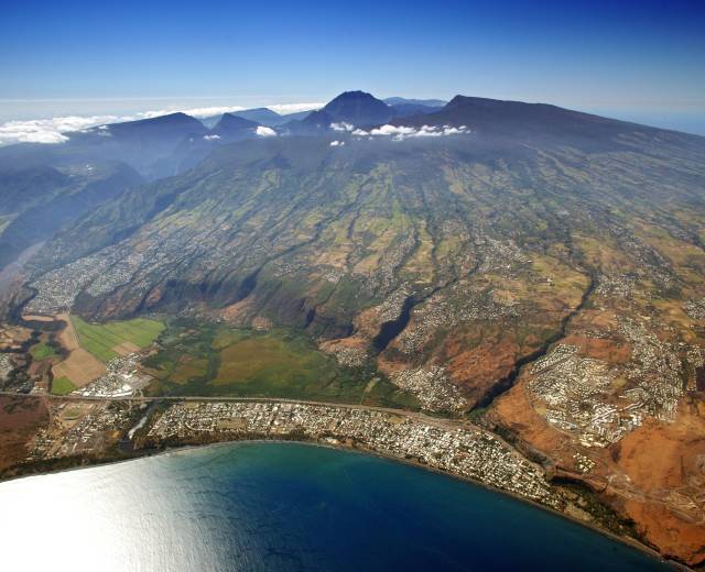 De la côte Ouest au Piton des Neiges © Hervé-Douris / Parc national de La Réunion