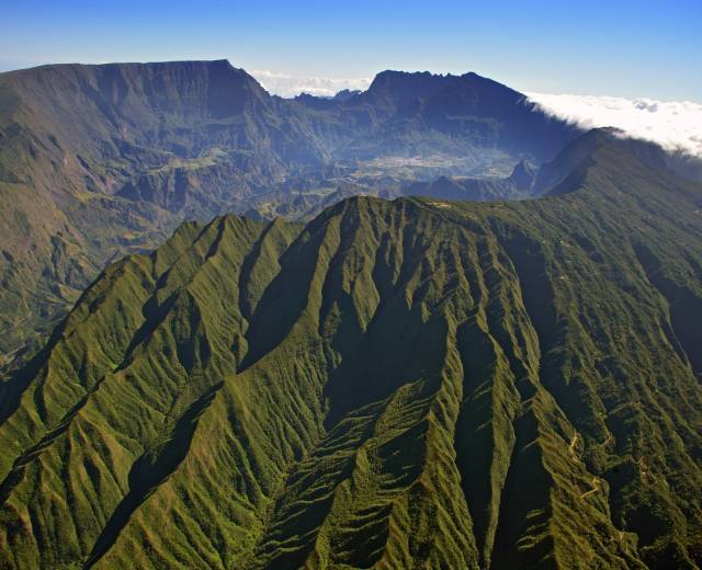 Le Dimitile, cirque de Cilaos, Piton des neiges © Hervé Douris / Parc national de La-Réunion