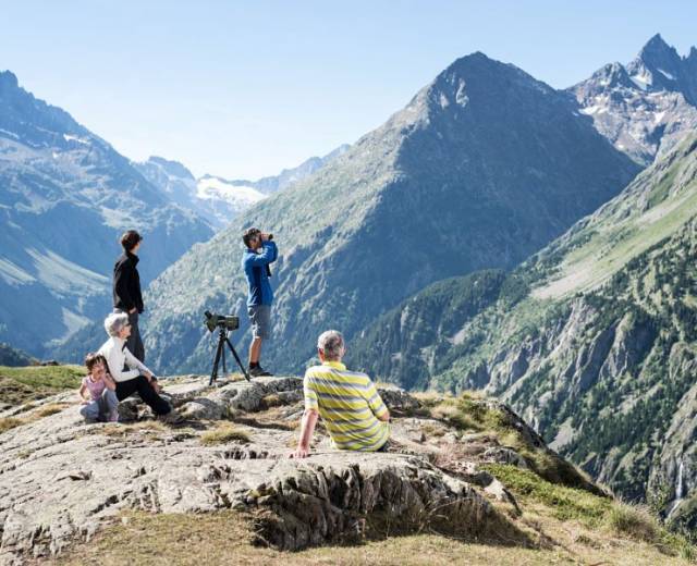 © Carlos Ayesta / Parc national des Ecrins