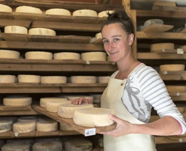 Fromages Pré Lacombe © Fabien Thibault / Parc national des Ecrins