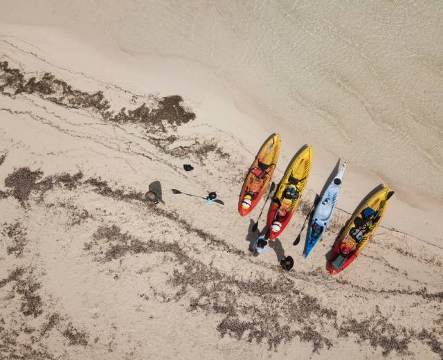 Kayak © Didier-Laurent Aubert - DAAF Guadeloupe
