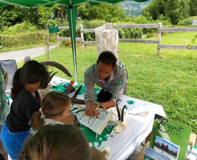 Marché Accous © Nicolas Laffeuillade / Parc national des Pyrénées