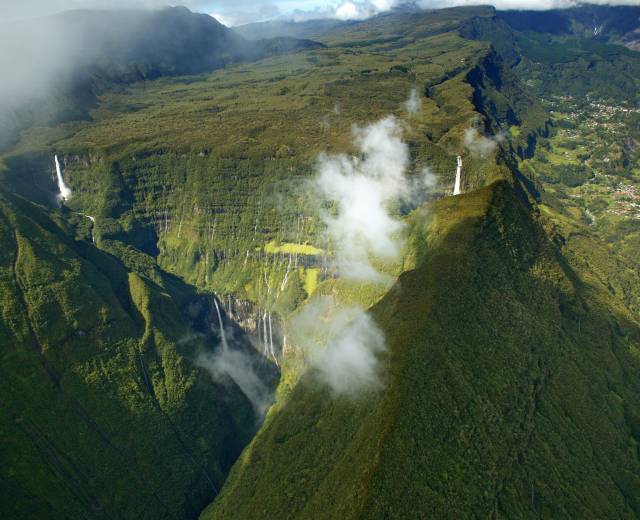 Le Trou de Fer, Salazie © Hervé Douris / Parc national de La Réunion