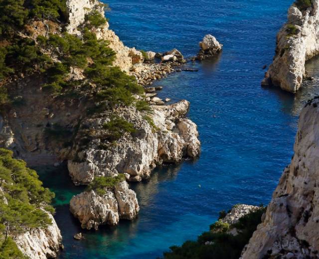 Parc national des Calanques © Florian Launette