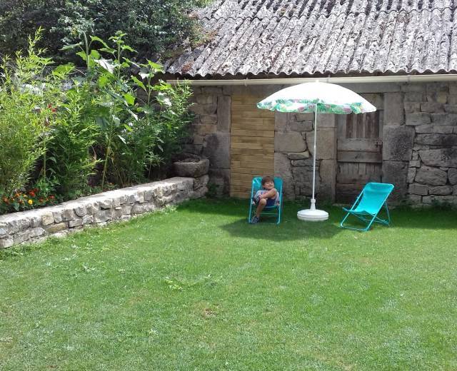 L'Oustal de Maria - Le jardin