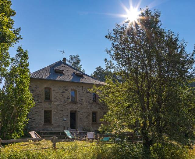 Vue extérieure