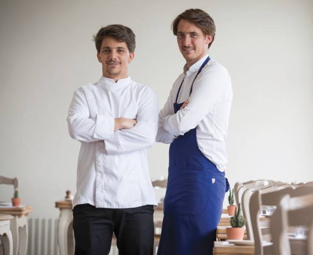 Benjamin et Damien Piffet © Sarah Chambon - Le Provençal
