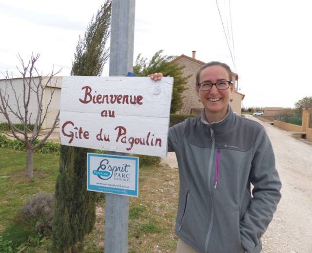 Karine Bonne © Emmanuelle Pouquet – Parc national de Port-Cros