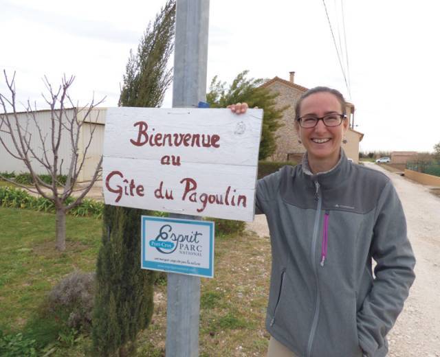 Karine Bonne © Emmanuelle Pouquet – Parc national de Port-Cros