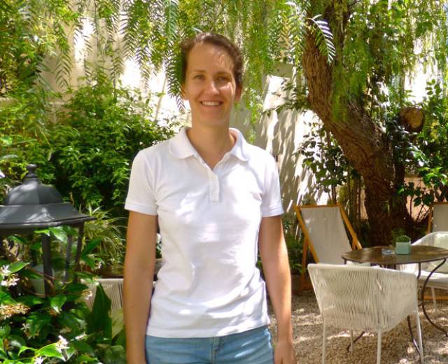 Léa Bérenguer © Emmanuelle Pouquet – Parc national de Port-Cros