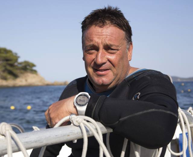 Philippe Bernardi © Hélène Dos Santos – Parc national de Port-Cros