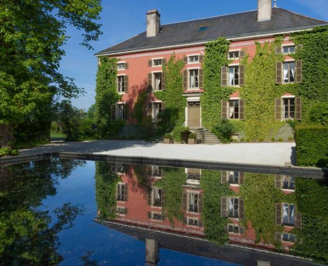 Jardin © Château de Courban