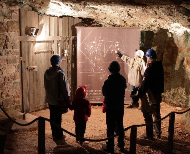 Musée de la Mine de Cap Garonne © Grégory Vuylsteker