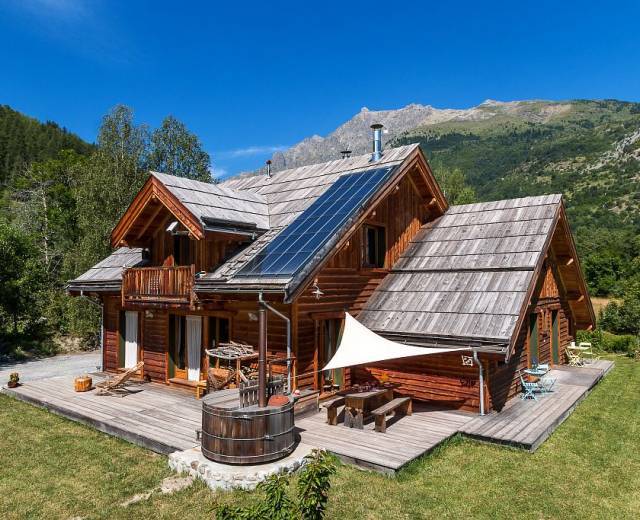 Chalet Au fil de l'Onde - extérieur