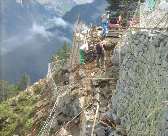 Chantier Soarès Frères © David Penin – Parc national des Pyrénées