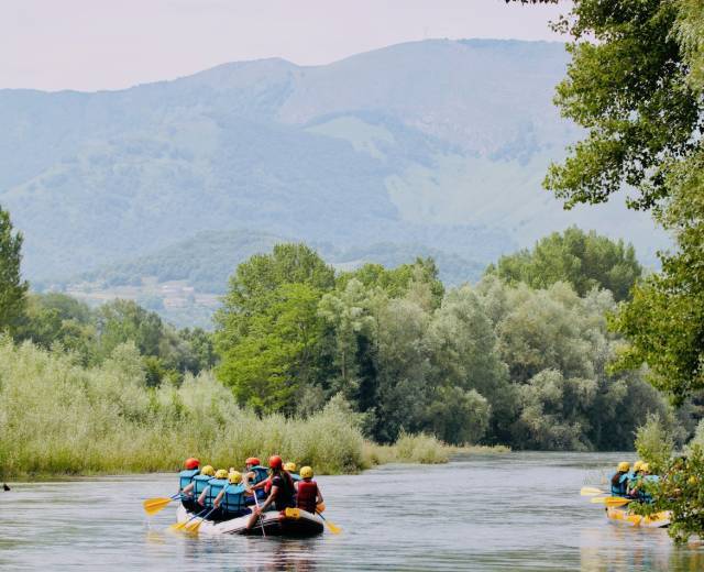 Comme un Desman dans l’eau © Thomas Legeay-Tom Rafting