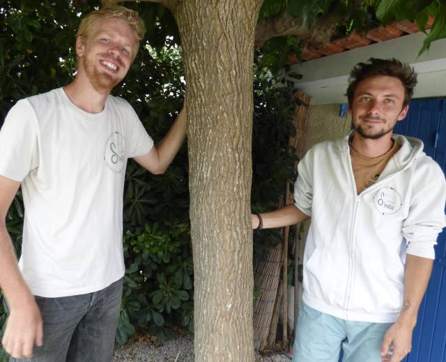 Vincent Mariani et Geoffrey Gillet © Association S’PECE