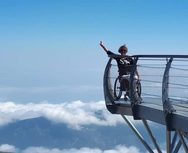 Découvrir le ponton et sa vue 360°