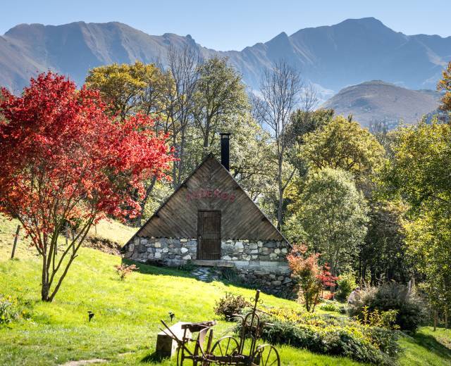 Auberge Pic de Pan - AE Médias - P. MEYER - Parc national des Pyrénées