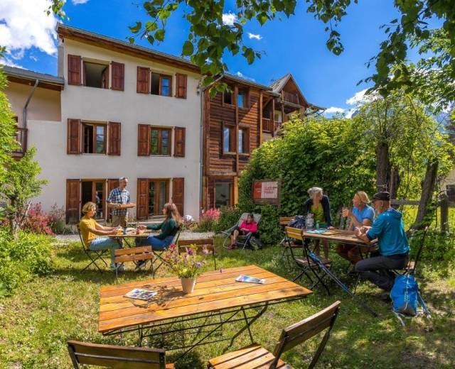 Gîte Le Flourou © Bertand Bodin - Parc national des Ecrins