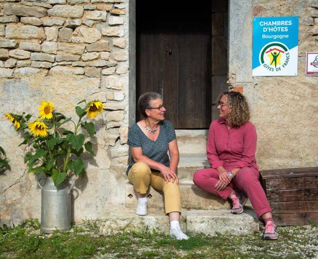 La Brevonnière, accueil © Céline Lecomte - OFB