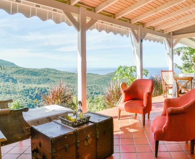 Terrasse © Beausejour Guest House