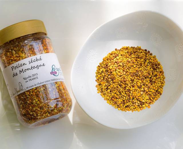 Pollen séché de Montagne - Le Fruit des Abeilles