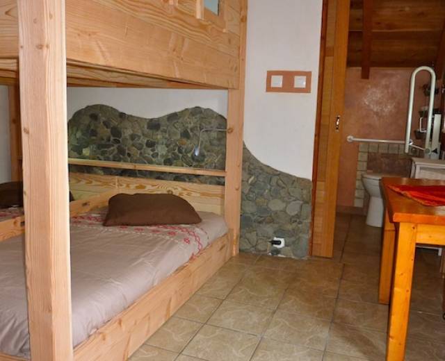 Chambre Ailefroide © Au fil de l'onde