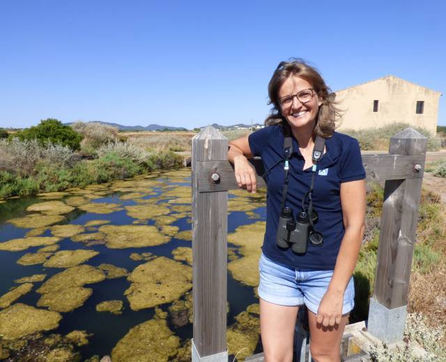 Elise Cougnenc © DR Parc national de Port-Cros
