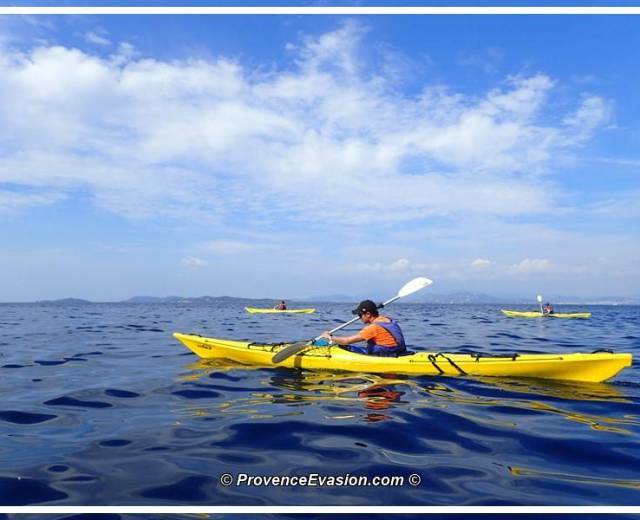 En Kayak avec Expenature