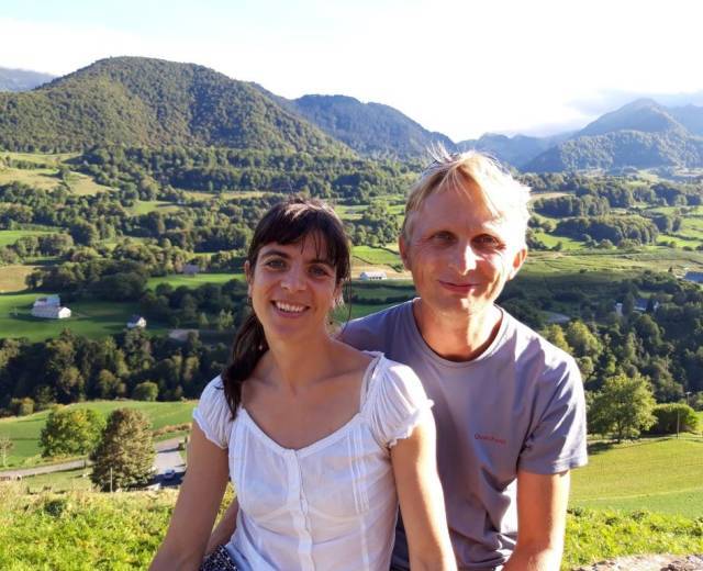 Fabrice Dubuc et Edith Moutengou © Transhumance&Cie