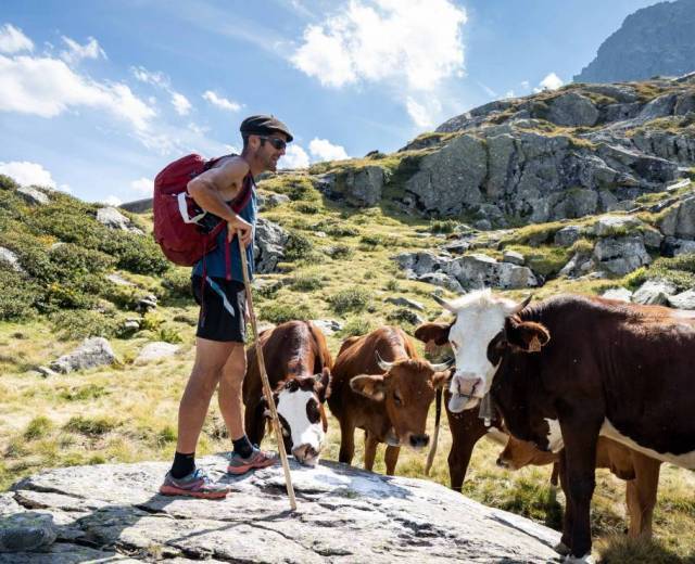 Ferme Cazaux © AE Médias-Pierre Meyer - Parc national des Pyrénées