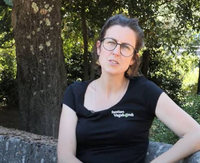 Portait de Magali Castelly © DR Parc national des Cévennes - Novocorp
