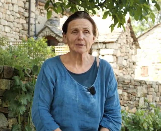 Portait de Sandrine Leleu Leconte © DR Parc national des Cévennes - Novocorp