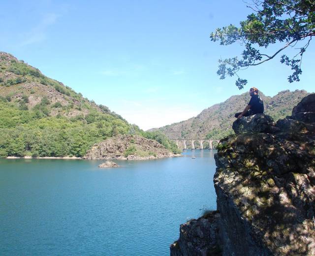 Via Ferrata de Villefort © Grandeur Nature Villefort
