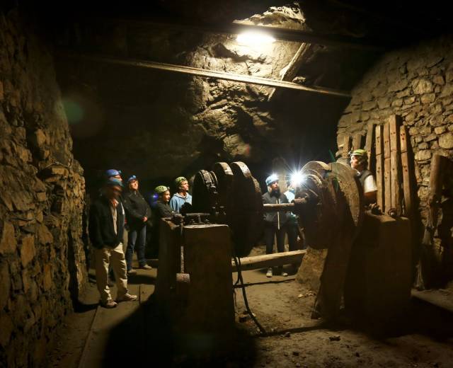 Visite guidée © Mine d'argent du Fournel
