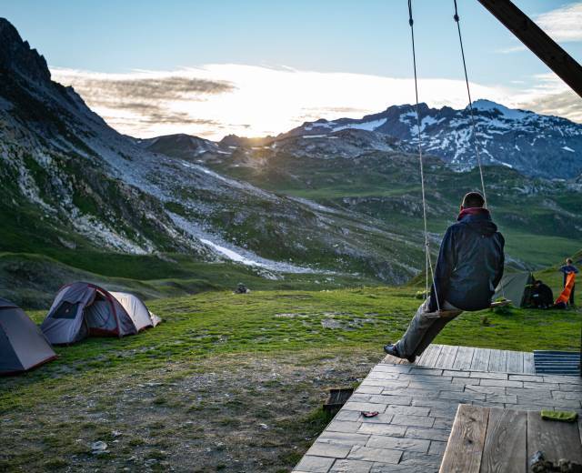 Refuge col du Palet © Pierre Witt - Parc national de la Vanoise