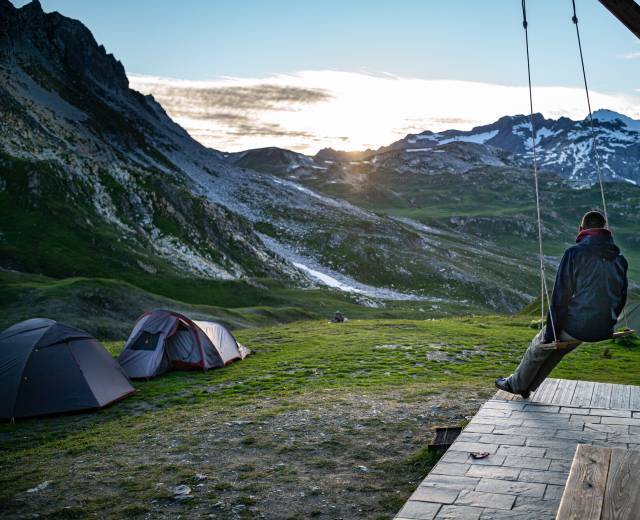 Refuge col du Palet © Pierre Witt - Parc national de la Vanoise
