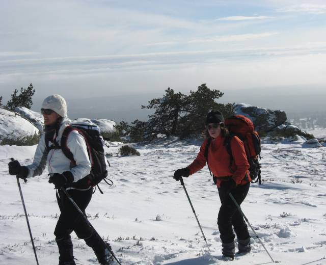 Raquette - Mt - Lozere