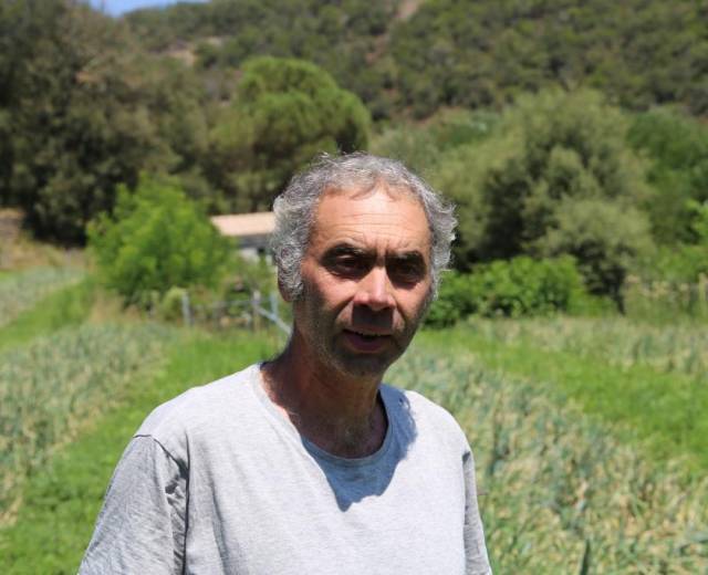 Portrait d'Olivier Fabre © Paul Moulin - Parc national des Cévennes